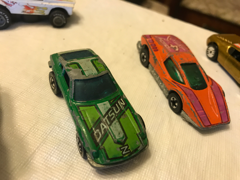 Illustration for article titled Colossal Die-Cast Collection - Box 101 - Sweatin' to the Oldies